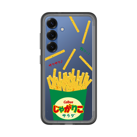 スリムプロテクションプレミアムケース［ カルビー - じゃがりこパッケージ - サラダ ］