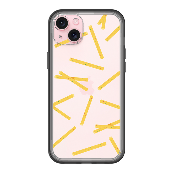 スリムプロテクションプレミアムケース［ カルビー - じゃがりこ ］