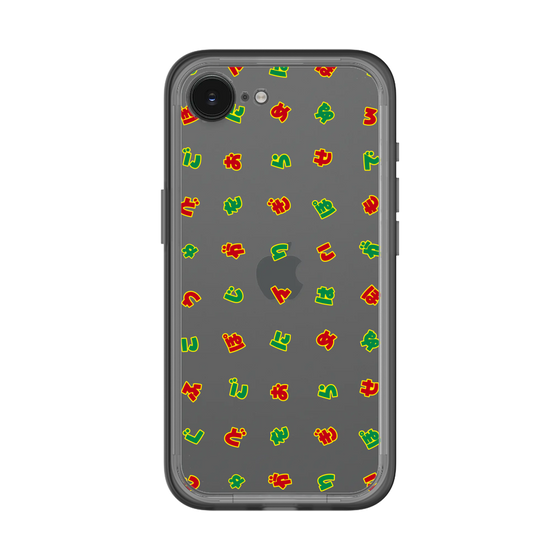 スリムプロテクションプレミアムケース［ カルビー - じゃがりこフォント ］
