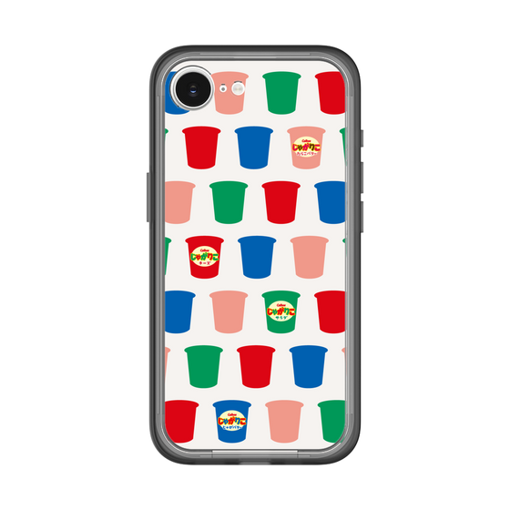 スリムプロテクションプレミアムケース［ カルビー - じゃがりこパッケージ - シルエット ］