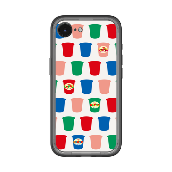 スリムプロテクションプレミアムケース［ カルビー - じゃがりこパッケージ - シルエット ］