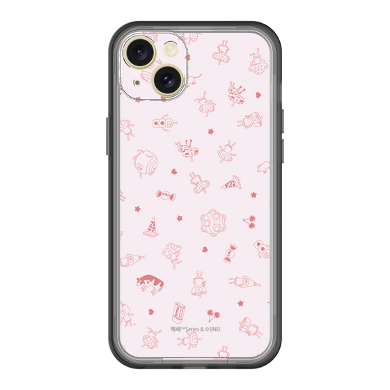 スリムプロテクションプレミアムケース［ 塊魂 - 王子とメイツ - ピンク ］