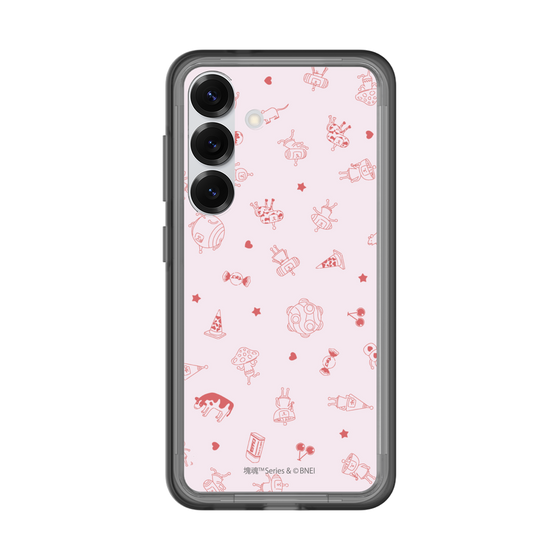 スリムプロテクションプレミアムケース［ 塊魂 - 王子とメイツ - ピンク ］
