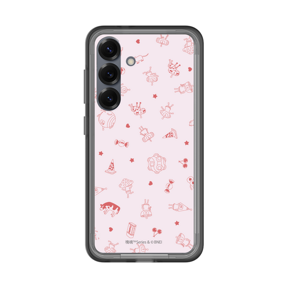 スリムプロテクションプレミアムケース［ 塊魂 - 王子とメイツ - ピンク ］