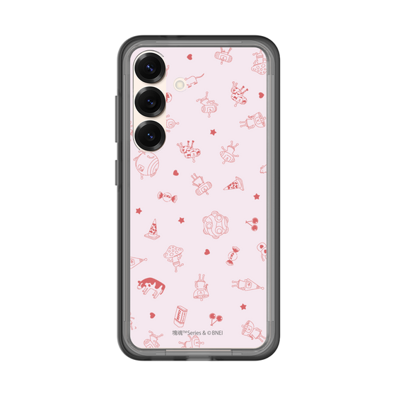 スリムプロテクションプレミアムケース［ 塊魂 - 王子とメイツ - ピンク ］