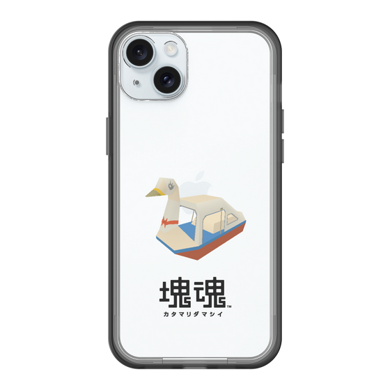 スリムプロテクションプレミアムケース［ 塊魂 - スワンボート ］