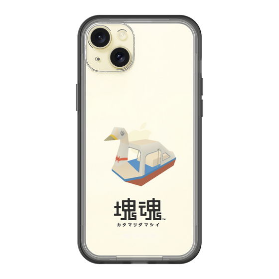 スリムプロテクションプレミアムケース［ 塊魂 - スワンボート ］