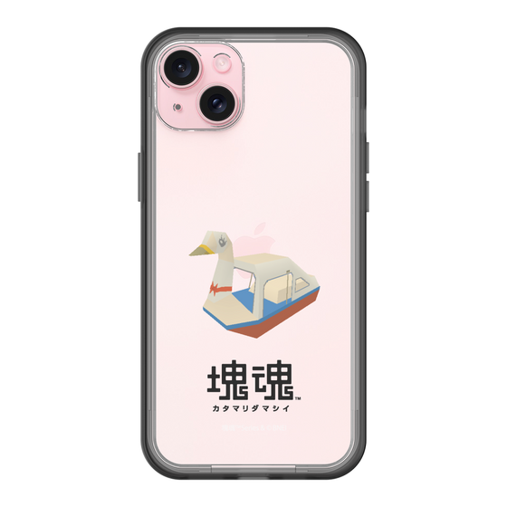 スリムプロテクションプレミアムケース［ 塊魂 - スワンボート ］