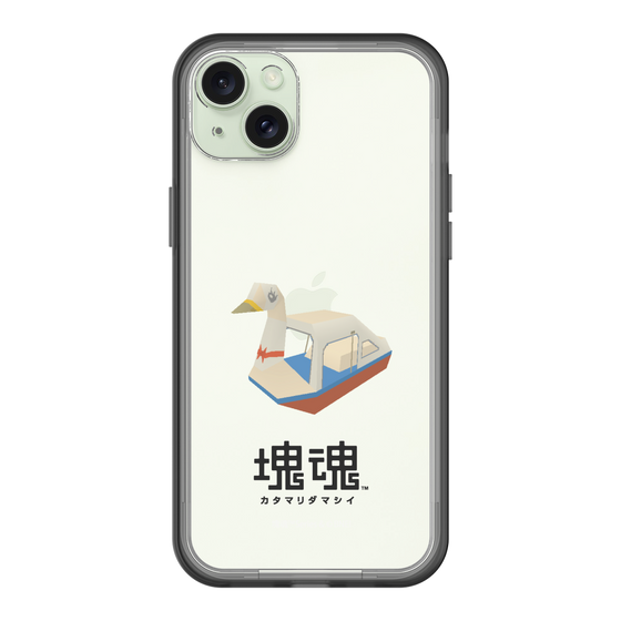 スリムプロテクションプレミアムケース［ 塊魂 - スワンボート ］