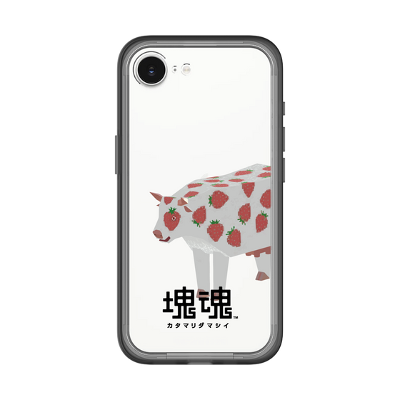 スリムプロテクションプレミアムケース［ 塊魂 - イチゴ牛 ］