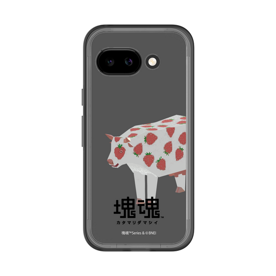 スリムプロテクションプレミアムケース［ 塊魂 - イチゴ牛 ］