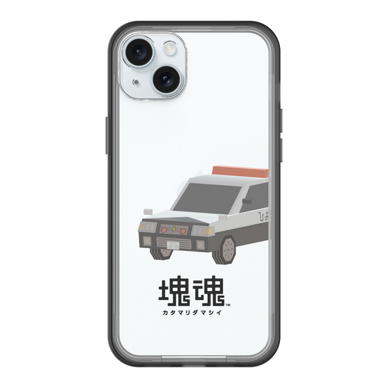 スリムプロテクションプレミアムケース［ 塊魂 - パトカー ］