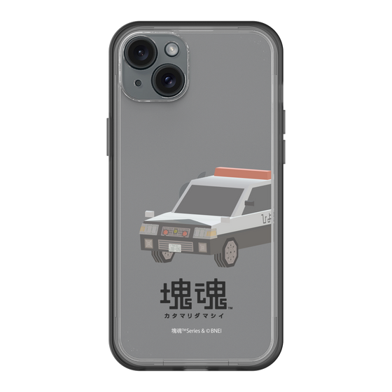 スリムプロテクションプレミアムケース［ 塊魂 - パトカー ］