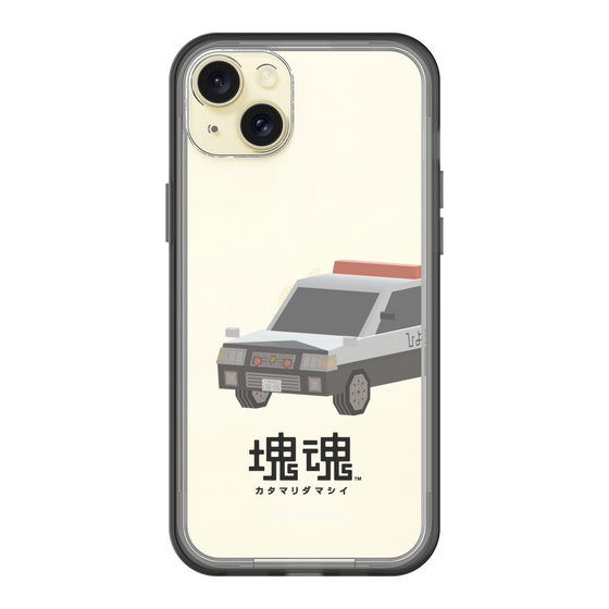 スリムプロテクションプレミアムケース［ 塊魂 - パトカー ］