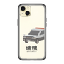 スリムプロテクションプレミアムケース［ 塊魂 - パトカー ］