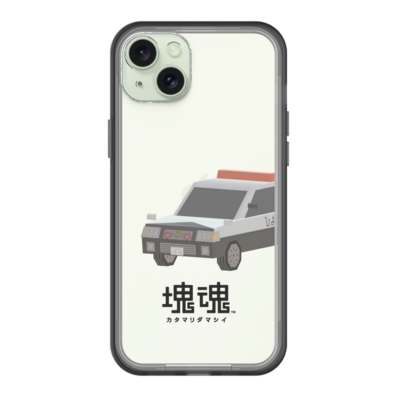 スリムプロテクションプレミアムケース［ 塊魂 - パトカー ］