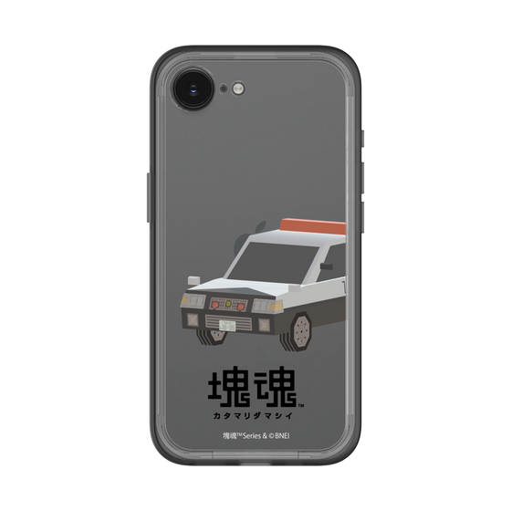 スリムプロテクションプレミアムケース［ 塊魂 - パトカー ］