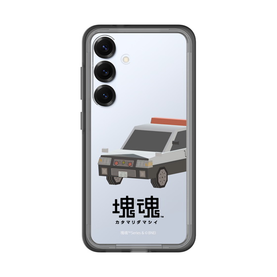 スリムプロテクションプレミアムケース［ 塊魂 - パトカー ］