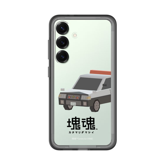 スリムプロテクションプレミアムケース［ 塊魂 - パトカー ］