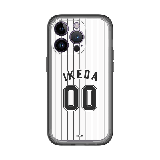 スリムプロテクションプレミアムケース［ 千葉ロッテマリーンズ - #00 IKEDA ］