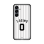 スリムプロテクションプレミアムケース［ 千葉ロッテマリーンズ - #0 T.OGINO ］