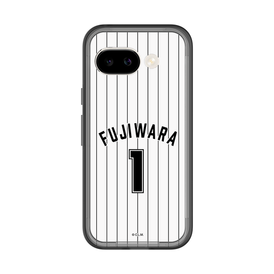 スリムプロテクションプレミアムケース［ 千葉ロッテマリーンズ - #1 FUJIWARA ］