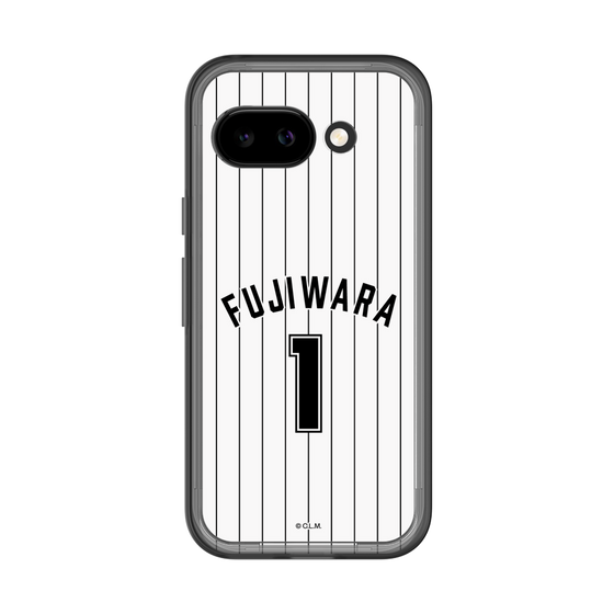 スリムプロテクションプレミアムケース［ 千葉ロッテマリーンズ - #1 FUJIWARA ］