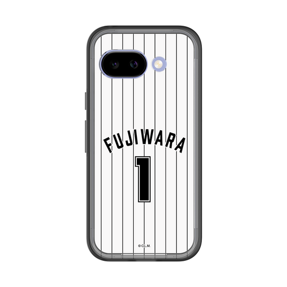 スリムプロテクションプレミアムケース［ 千葉ロッテマリーンズ - #1 FUJIWARA ］