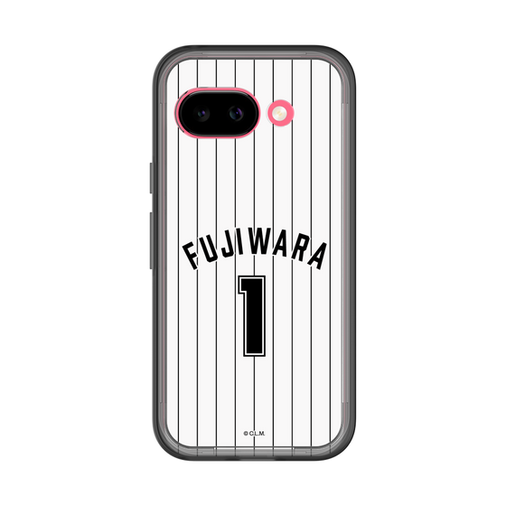 スリムプロテクションプレミアムケース［ 千葉ロッテマリーンズ - #1 FUJIWARA ］