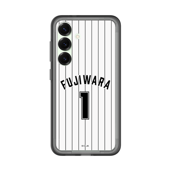 スリムプロテクションプレミアムケース［ 千葉ロッテマリーンズ - #1 FUJIWARA ］