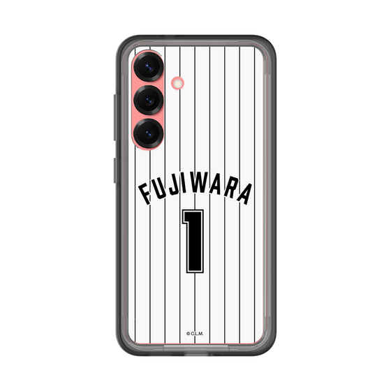 スリムプロテクションプレミアムケース［ 千葉ロッテマリーンズ - #1 FUJIWARA ］
