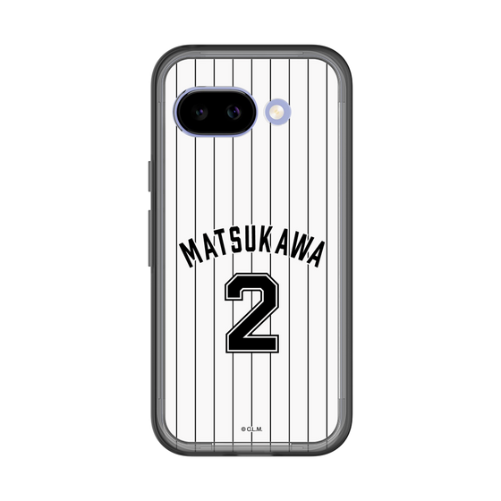 スリムプロテクションプレミアムケース［ 千葉ロッテマリーンズ - #2 MATSUKAWA ］