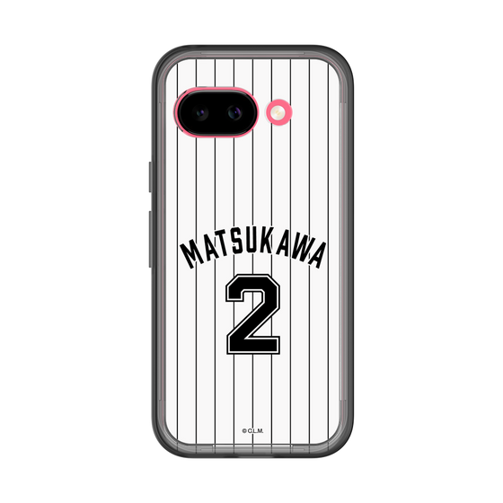 スリムプロテクションプレミアムケース［ 千葉ロッテマリーンズ - #2 MATSUKAWA ］