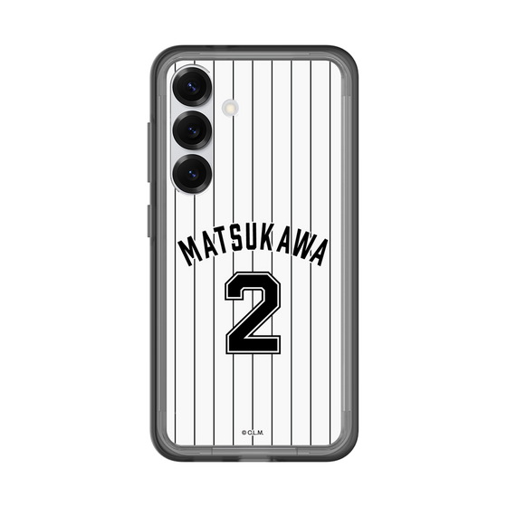 スリムプロテクションプレミアムケース［ 千葉ロッテマリーンズ - #2 MATSUKAWA ］