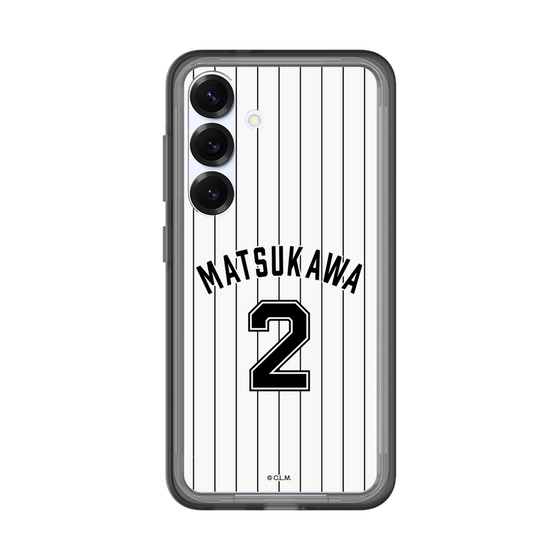スリムプロテクションプレミアムケース［ 千葉ロッテマリーンズ - #2 MATSUKAWA ］