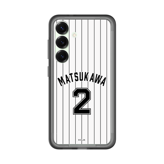 スリムプロテクションプレミアムケース［ 千葉ロッテマリーンズ - #2 MATSUKAWA ］