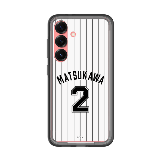 スリムプロテクションプレミアムケース［ 千葉ロッテマリーンズ - #2 MATSUKAWA ］