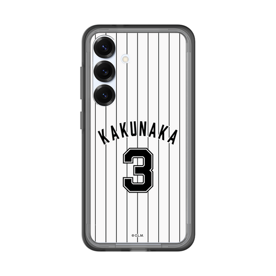 スリムプロテクションプレミアムケース［ 千葉ロッテマリーンズ - #3 KAKUNAKA ］