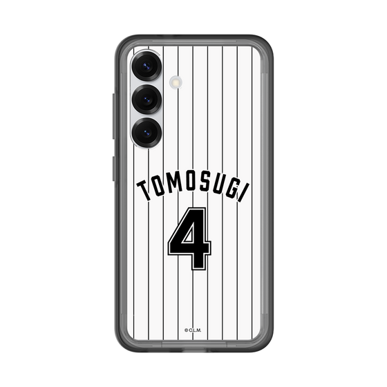 スリムプロテクションプレミアムケース［ 千葉ロッテマリーンズ - #4 TOMOSUGI ］
