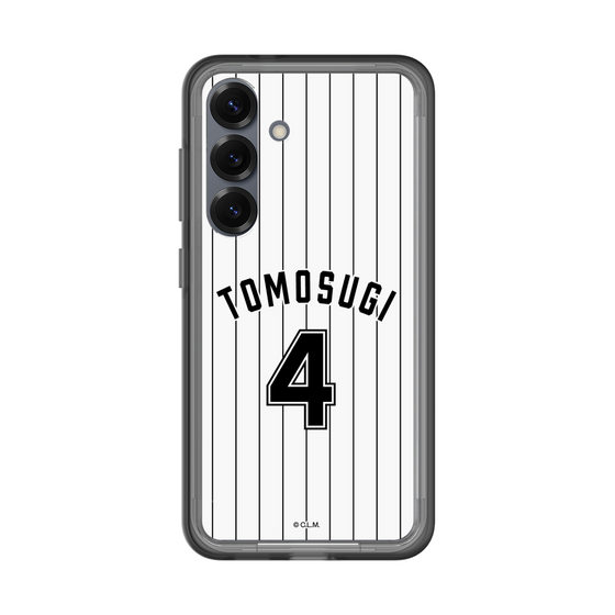 スリムプロテクションプレミアムケース［ 千葉ロッテマリーンズ - #4 TOMOSUGI ］