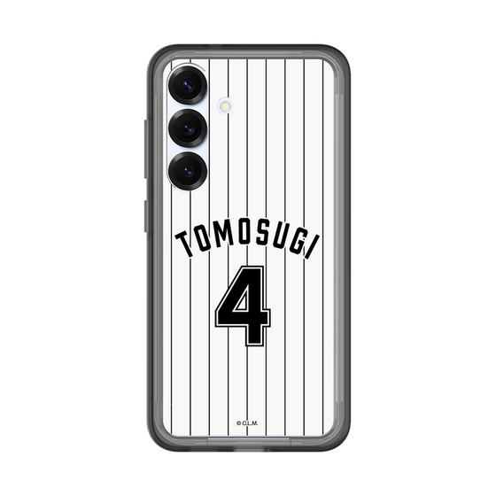 スリムプロテクションプレミアムケース［ 千葉ロッテマリーンズ - #4 TOMOSUGI ］