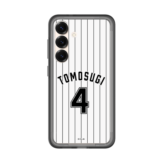 スリムプロテクションプレミアムケース［ 千葉ロッテマリーンズ - #4 TOMOSUGI ］