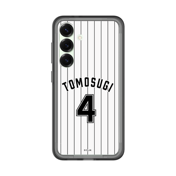 スリムプロテクションプレミアムケース［ 千葉ロッテマリーンズ - #4 TOMOSUGI ］