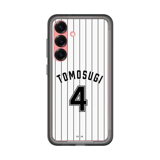 スリムプロテクションプレミアムケース［ 千葉ロッテマリーンズ - #4 TOMOSUGI ］