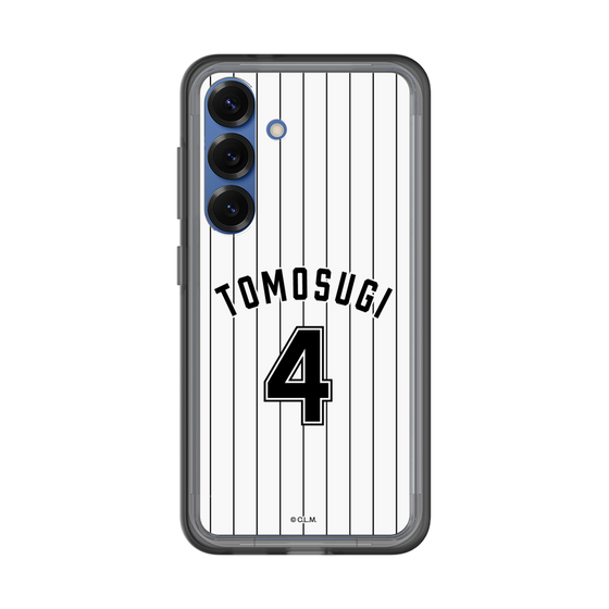 スリムプロテクションプレミアムケース［ 千葉ロッテマリーンズ - #4 TOMOSUGI ］