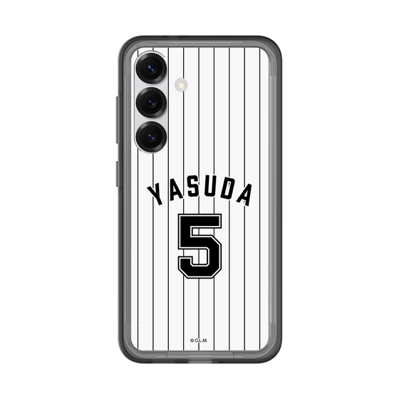 スリムプロテクションプレミアムケース［ 千葉ロッテマリーンズ - #5 YASUDA ］