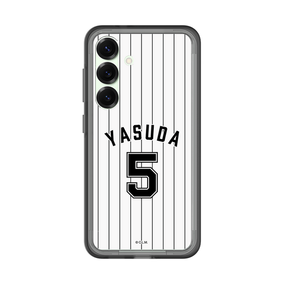 スリムプロテクションプレミアムケース［ 千葉ロッテマリーンズ - #5 YASUDA ］