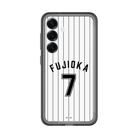 スリムプロテクションプレミアムケース［ 千葉ロッテマリーンズ - #7 FUJIOKA ］