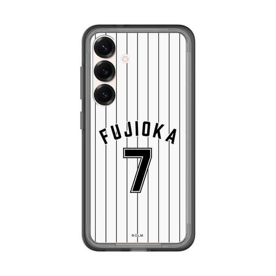 スリムプロテクションプレミアムケース［ 千葉ロッテマリーンズ - #7 FUJIOKA ］