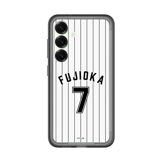 スリムプロテクションプレミアムケース［ 千葉ロッテマリーンズ - #7 FUJIOKA ］